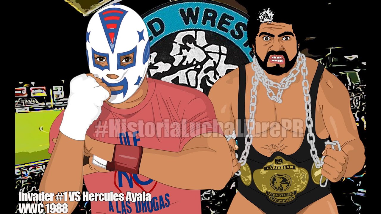 WWC 1988 Invader #1 VS Hercules Ayala