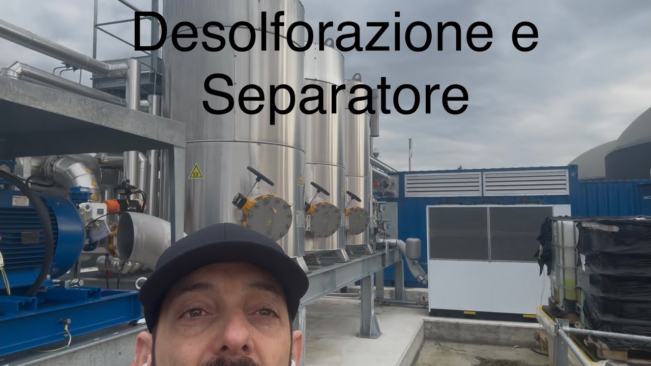 Desolforazione e Separatore