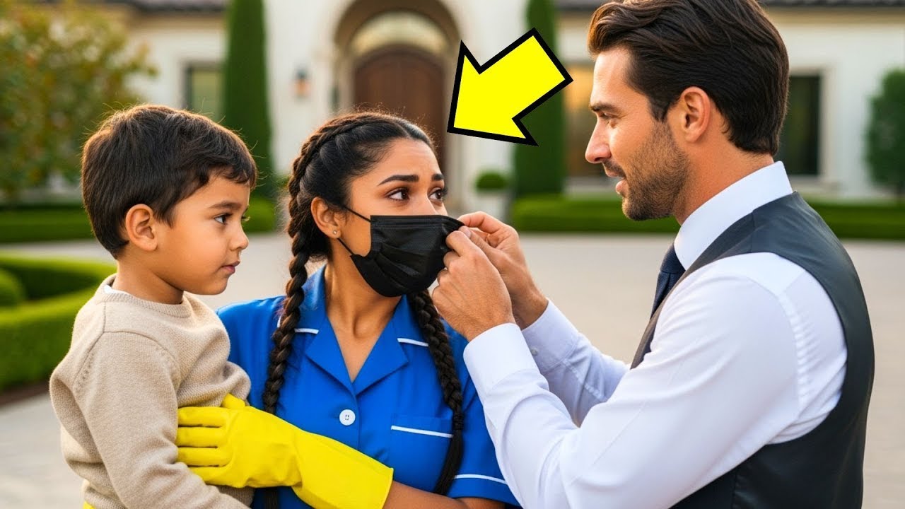 O FILHO DO MILIONÁRIO SÓ QUER A FAXINEIRA COMO TUTORA. QUANDO ELE DESCOBRE A IDENTIDADE DELA...