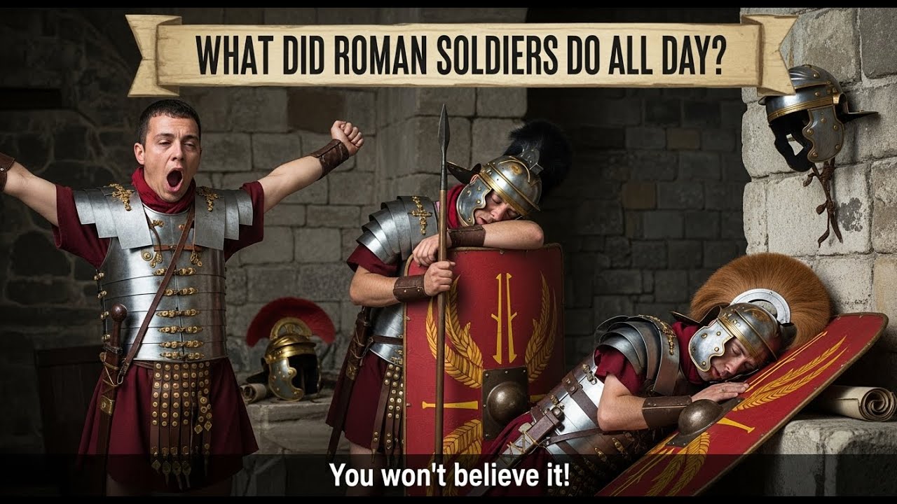A Day in the Life of a Roman Soldier | Sleepy History Tales