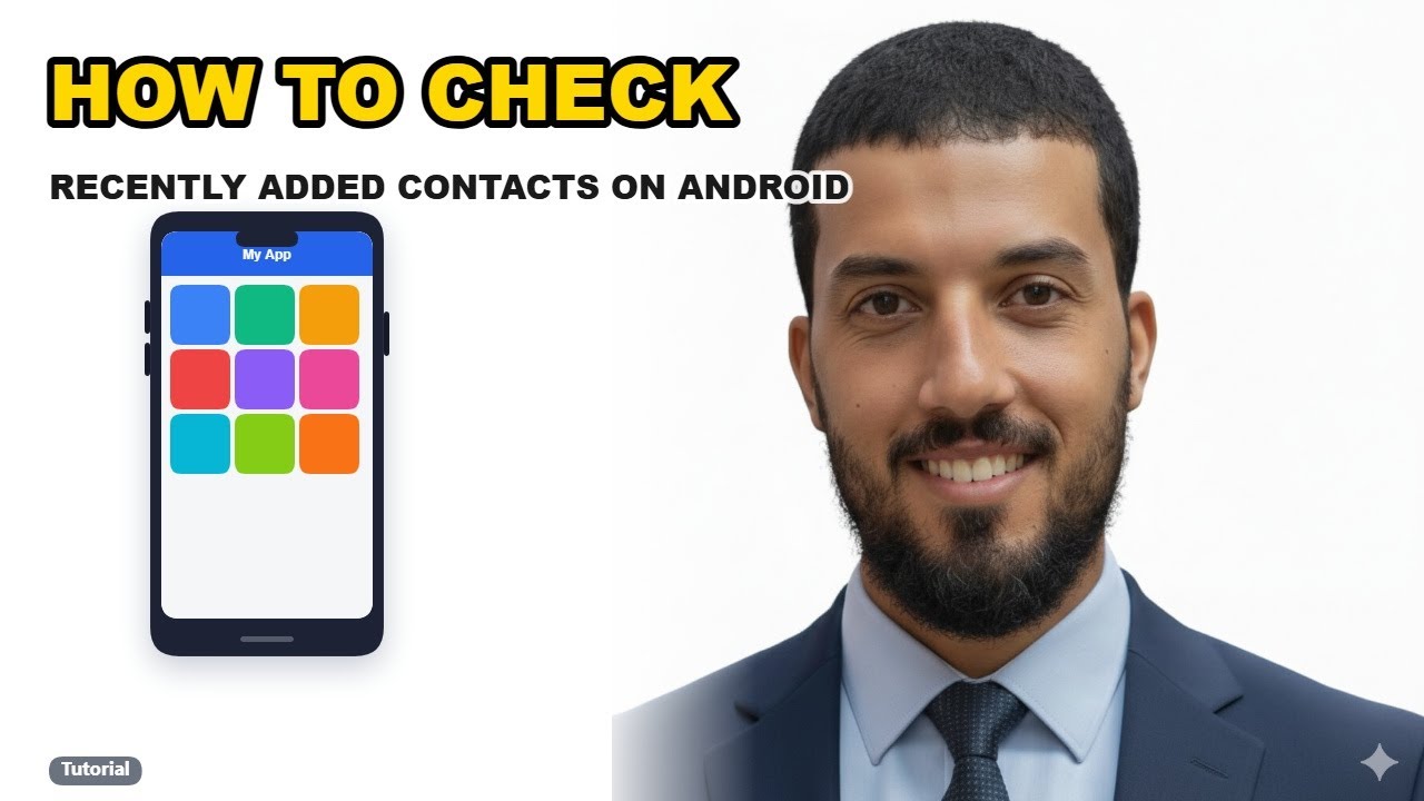 HOW TO CHECK RECENTLY ADDED CONTACTS ON ANDROID