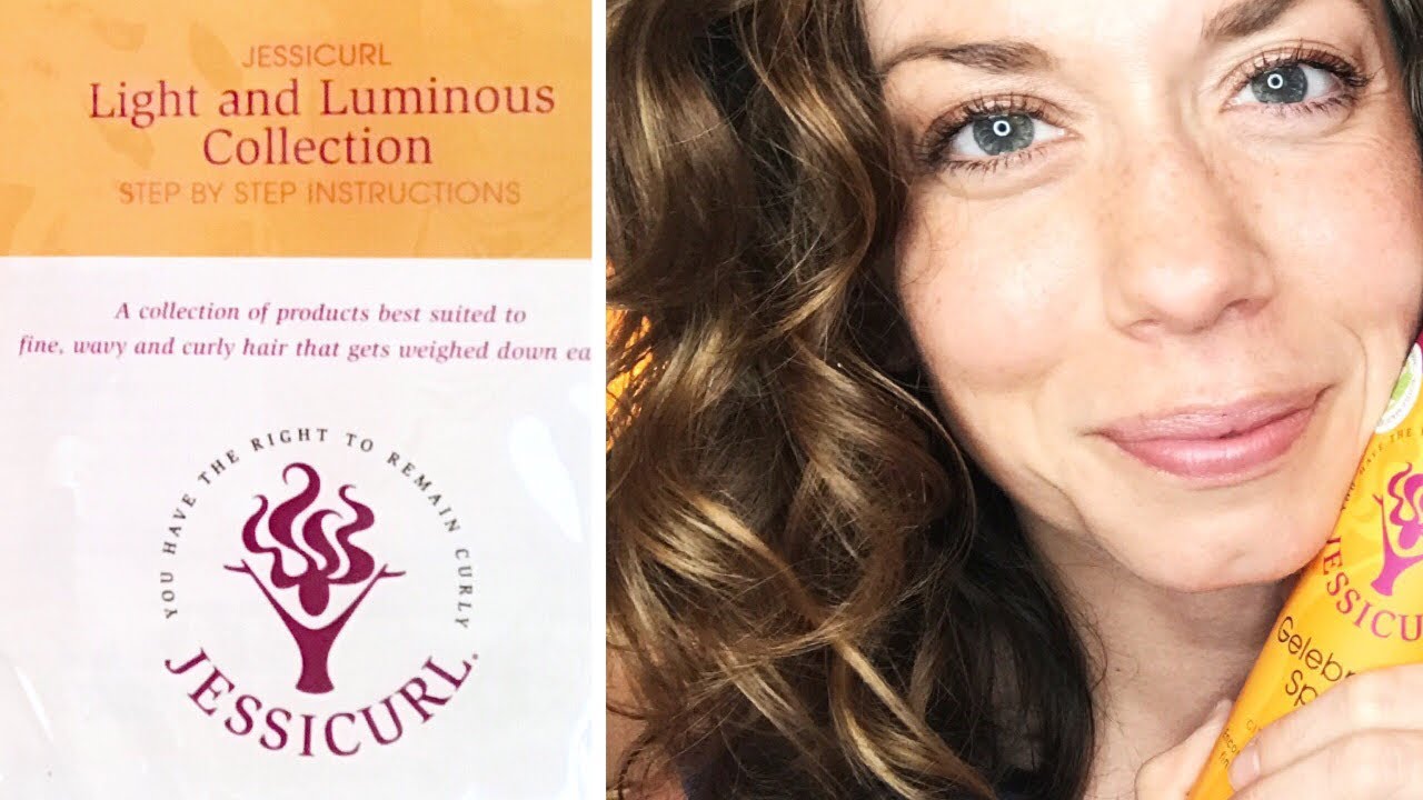 Review: Jessicurl Light & Luminous Collection | Alyson Lupo
