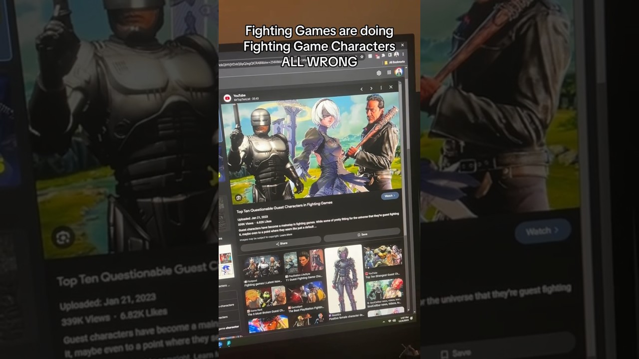Fighting Games are Doing Guest Characters WRONG