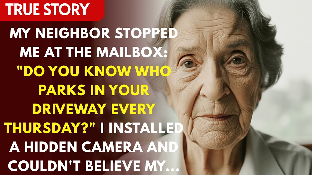 My Neighbor Stopped Me At The Mailbox: 