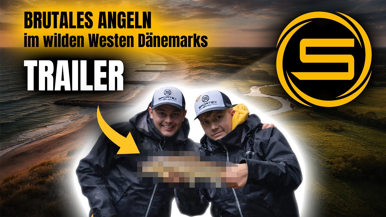 LACHS & WOLFSBARSCH IM WETTER-WAHNSINN – TRAILER für Dänemark Film 