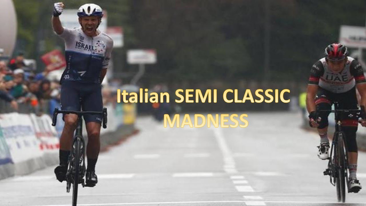 Tre Valli Varesine 2021 Highlights - CHAOS IN THE RAIN!