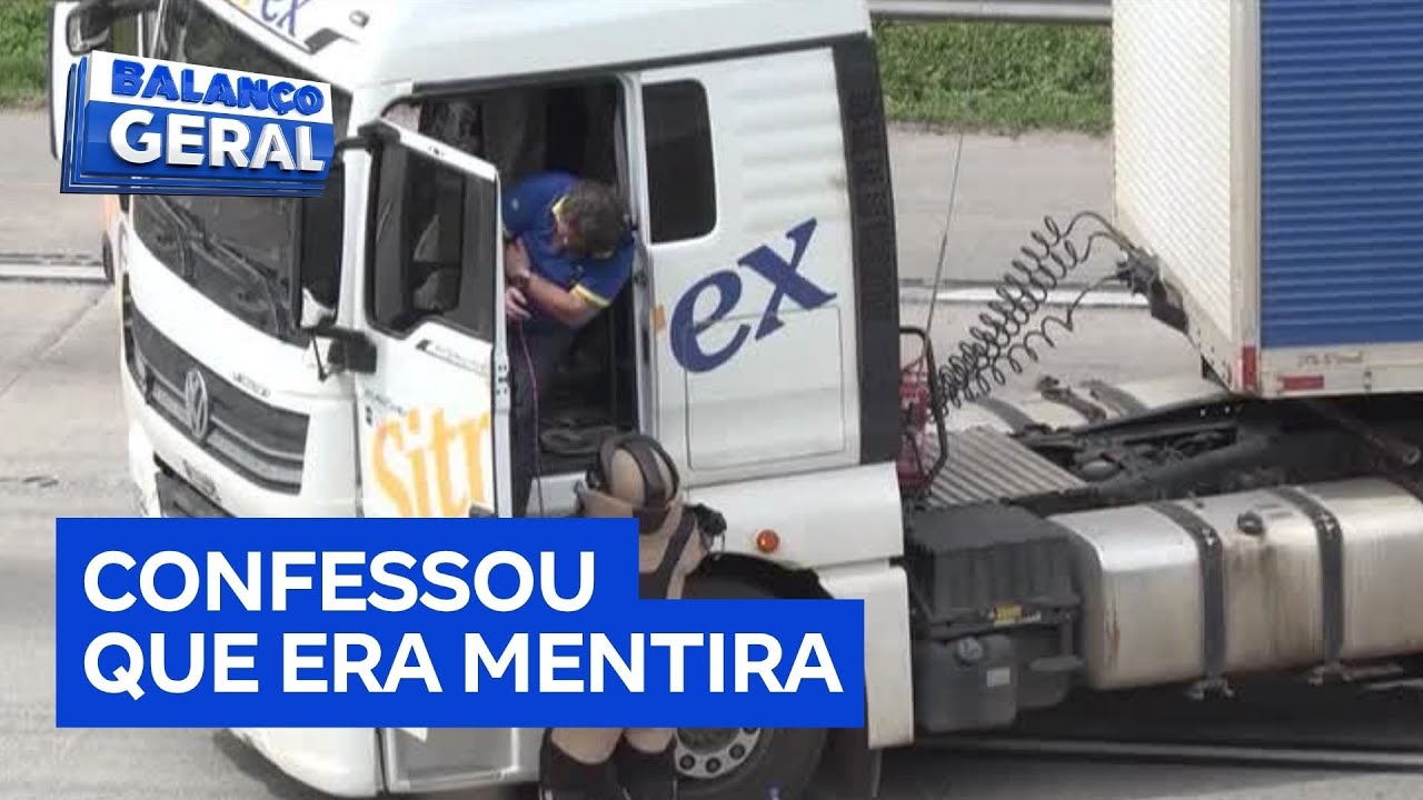 Motorista que fingiu sequestro no Rodoanel, em SP, irá responder por falsa comunicação de crime