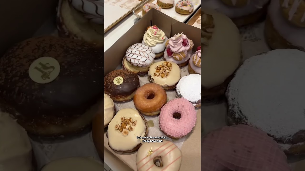 Some days are harder than others ❤️ #donut #donutshop #womenowned #latinaownedbusiness #lasvegas