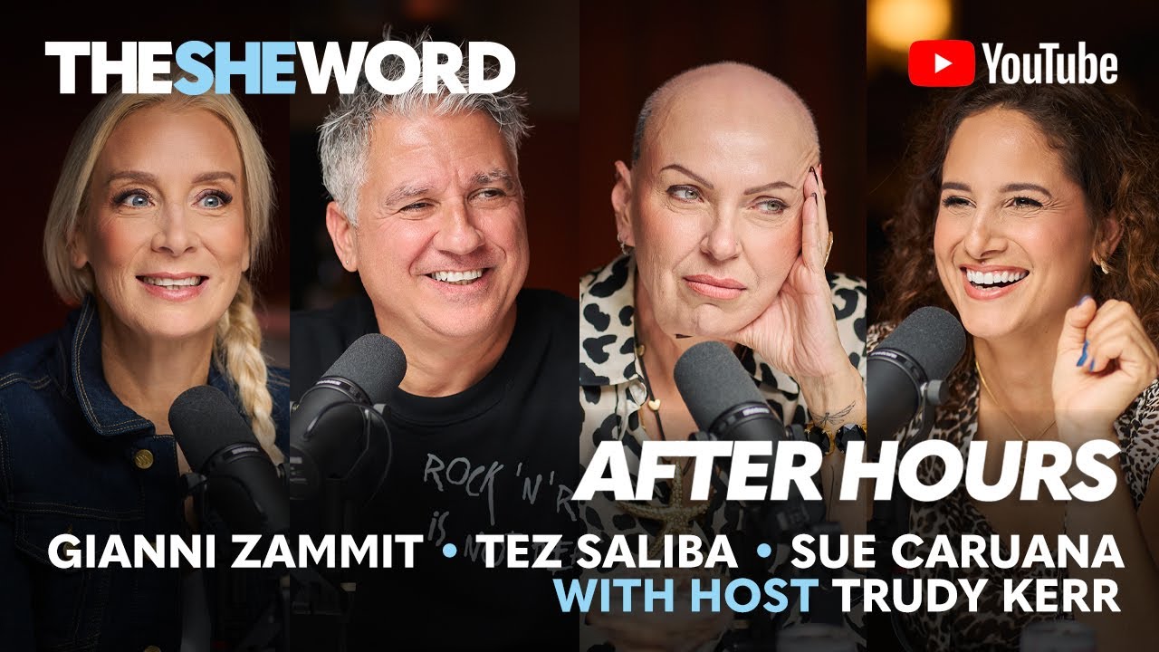 The SHE Word S6/17- After Hours with Special Guest Gianni Zammit