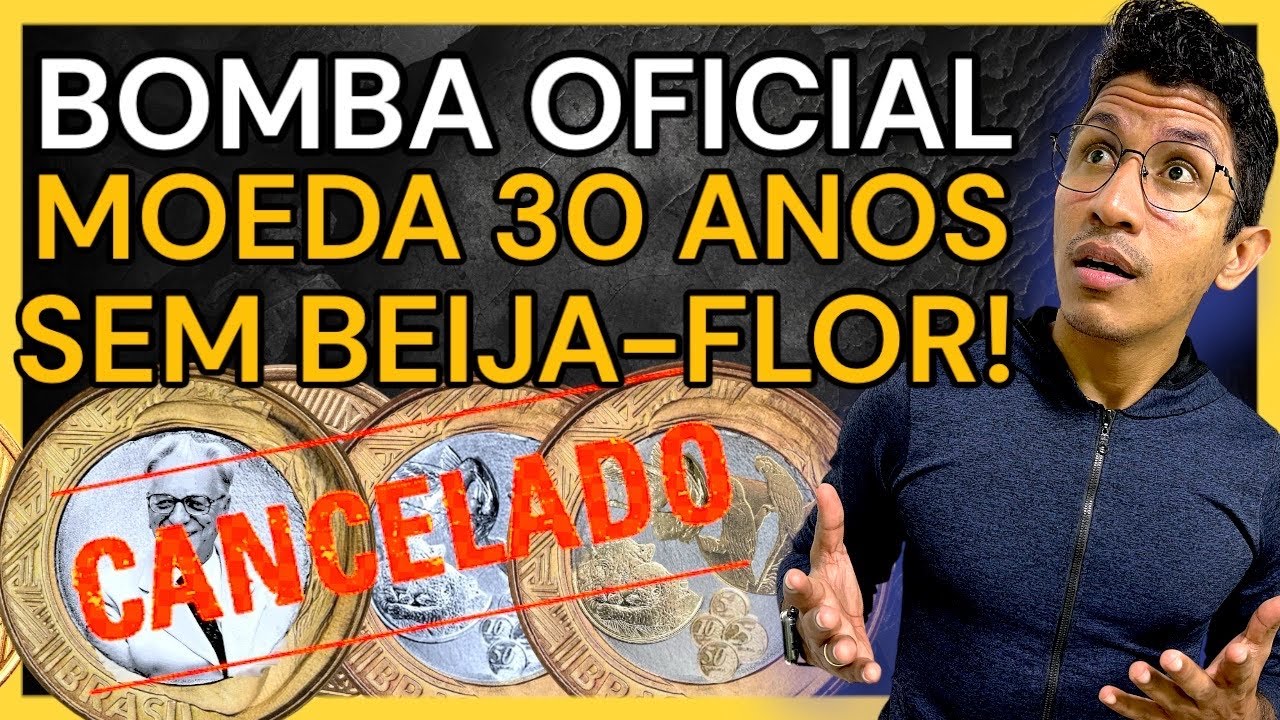 ÚLTIMA NOTÍCIA OFICIAL - MOEDA 30 ANOS DO PLANO REAL #2024 #brasil #coin #moedas #numismatic #coins