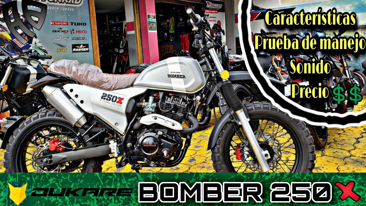 Dukare BOMBER 250X | características + prueba de manejo + precio .