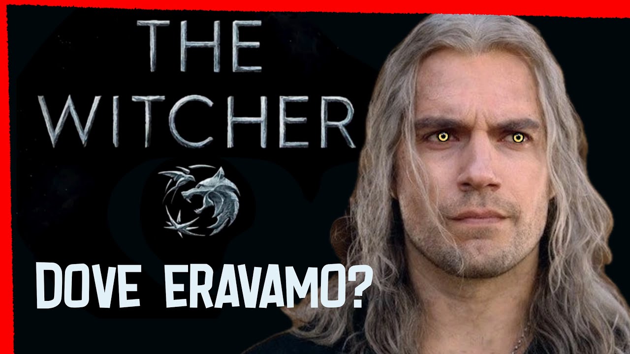 TUTTO quello che DEVI sapere sulle prime TRE STAGIONI ☆ RECAP THE WITCHER Serie Netflix