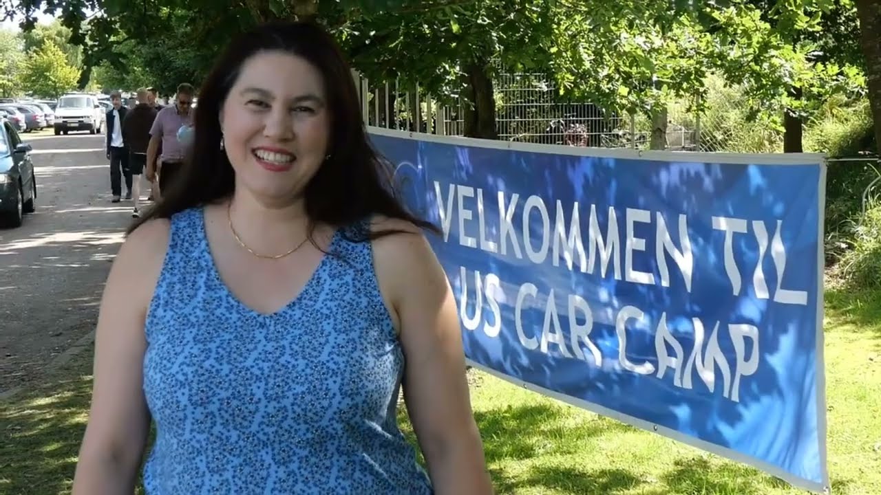 US Cars in Øster Hurup, Denmark 🇩🇰 | Classic & Muscle Car Showcase