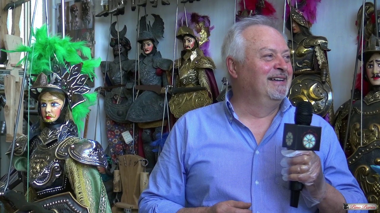 Pino Parisi Production -Sicilia Cori Miu presenta I PUPI SICILIANI DEL MAESTRO FRANCESCO SALAMANCA