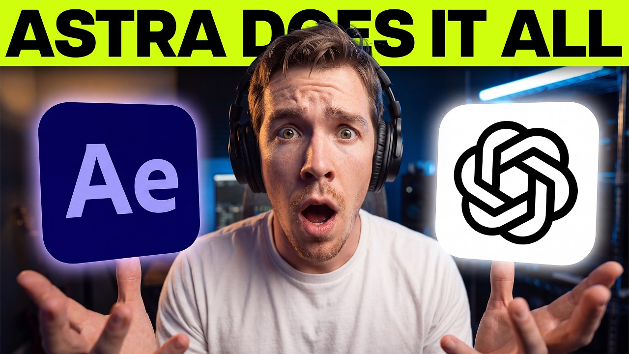 I Mixed GPT-6 Astra with After Effects. It's a GAMECHANGER