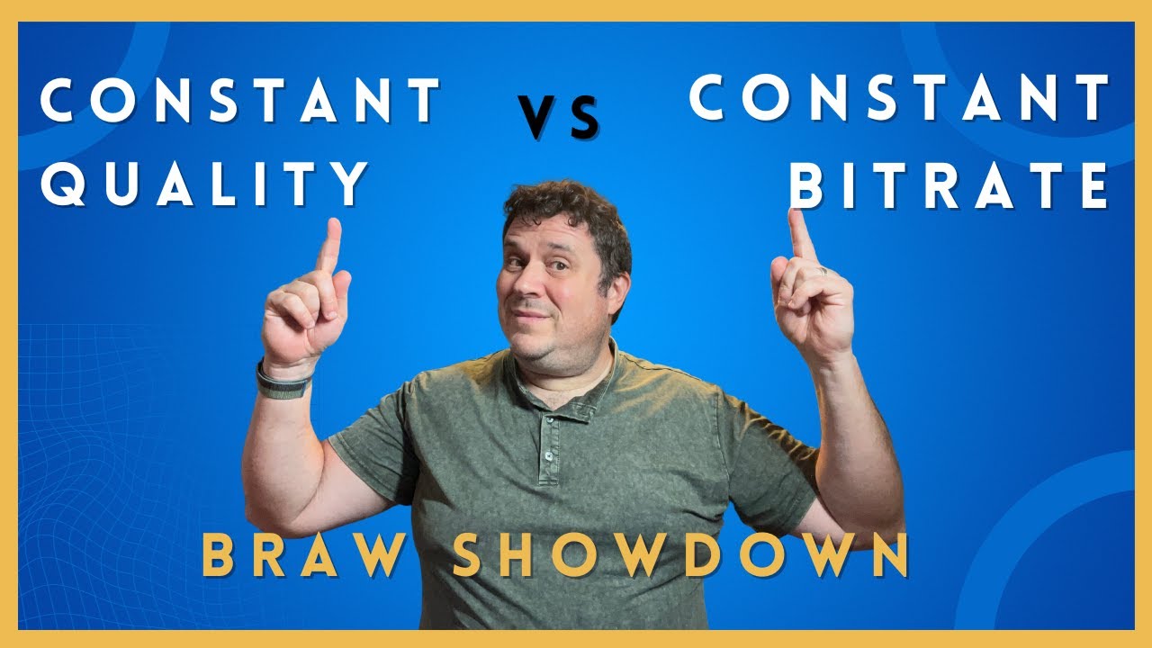 Постоянный битрейт против постоянного качества: BRAW Showdown BMPCC6k Pro