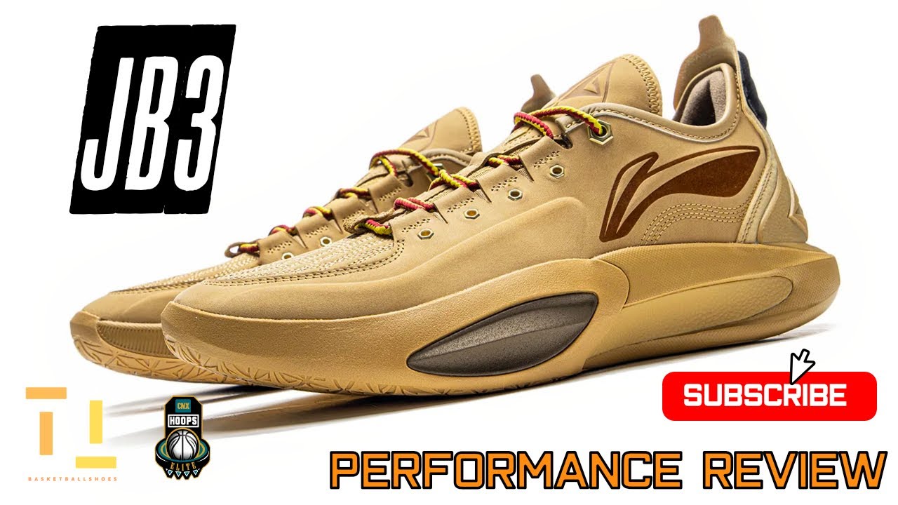 JB3 Li-Ning รีวิว รองเท้าบาส Performance Review