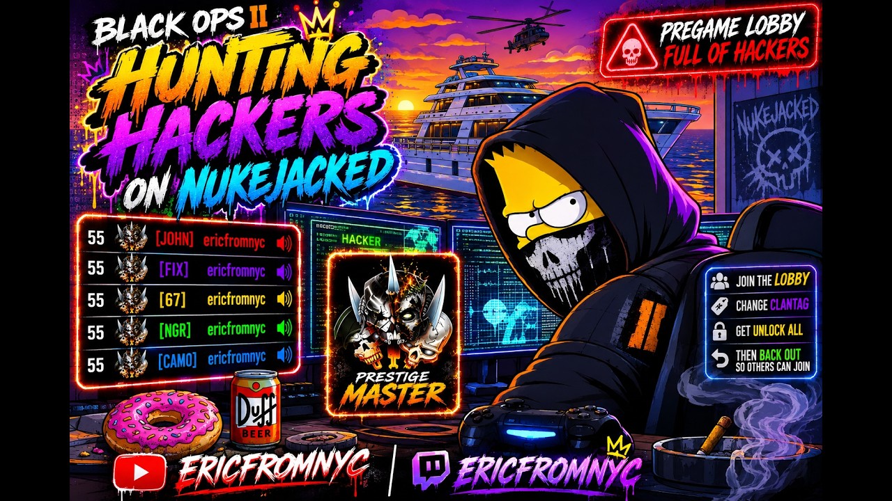 [BO2] HUNTING UNLOCK ALL LOBBY [FREE]