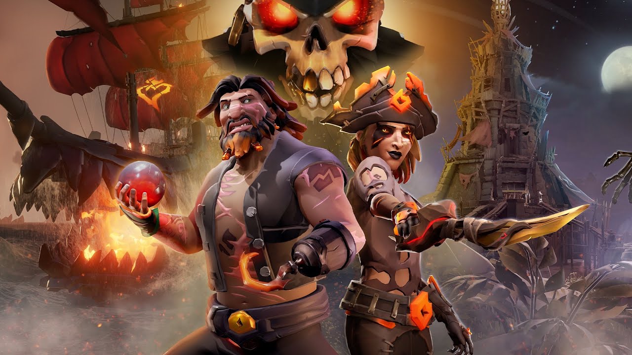 RANDOM SEA OF THIEVES CLIPS ON SEASON 13 OPEN CREW