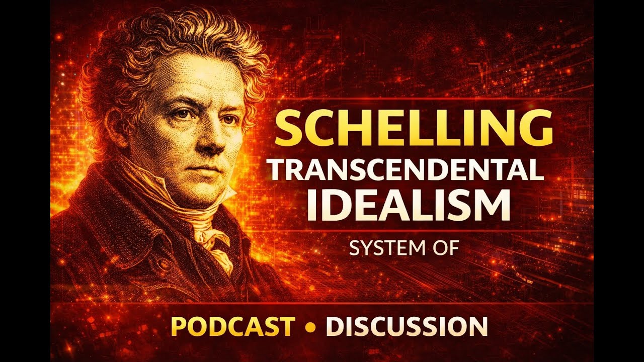 Schelling’s System of Transcendental Idealism — World, Self & Art Explained