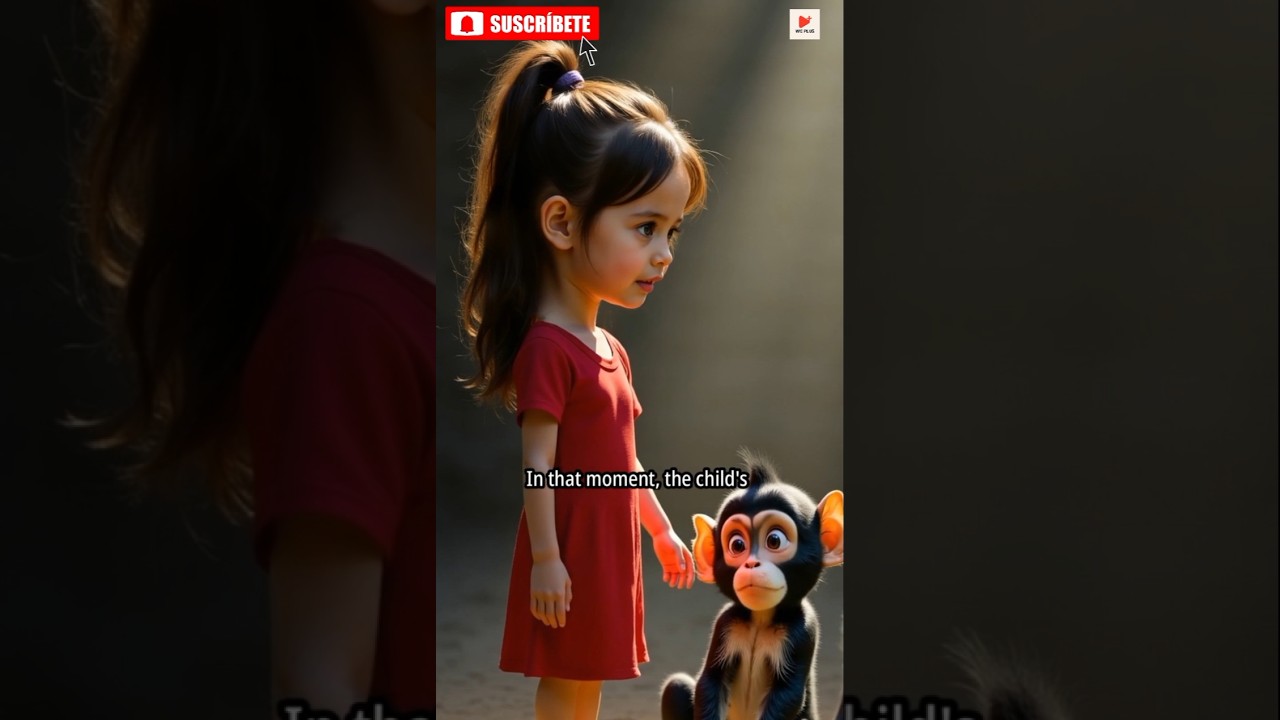 The Gorilla&rsquo;s Secret #GuavaMystery #ChildAndGorilla #EmotionalStory #LostAndFound #WildlifeBond