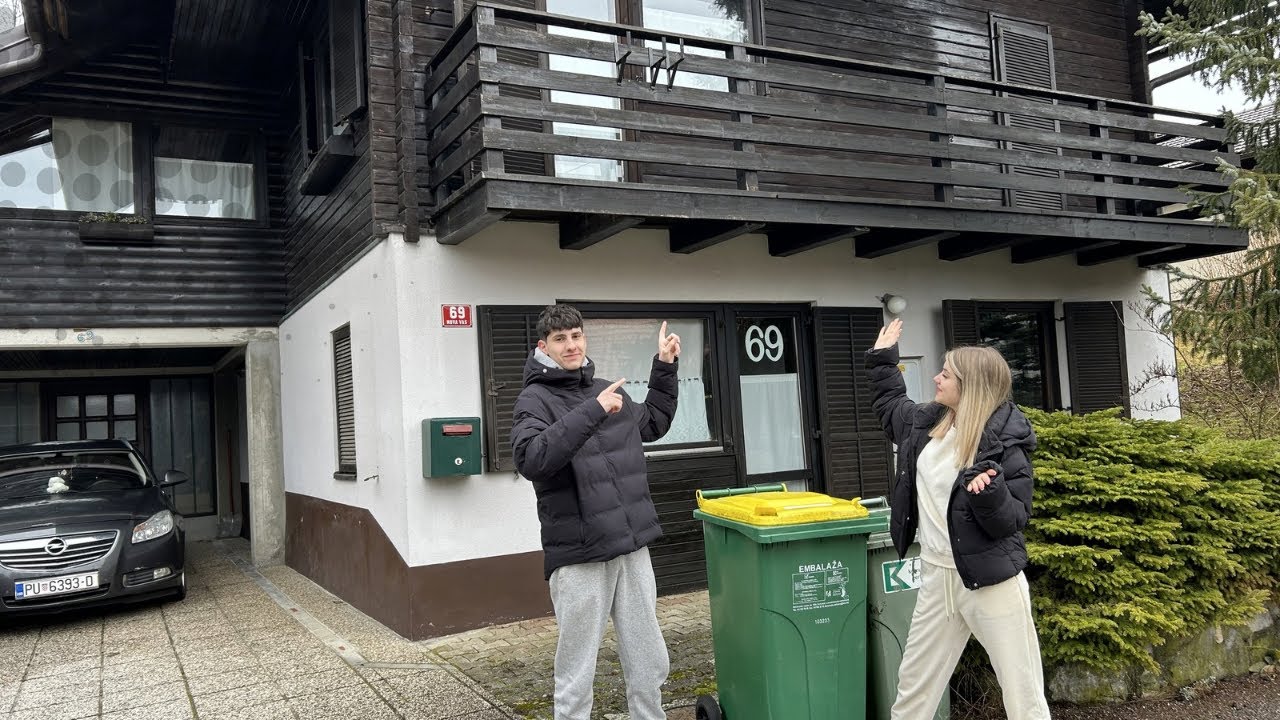 PUTUJEMO U SLOVENIJU(vlog)