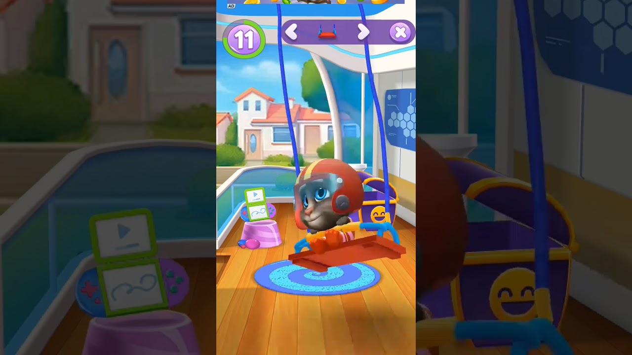 Talking Tom Swing Fun 😍 | Funny Kids Game Video | USA Trending 2026