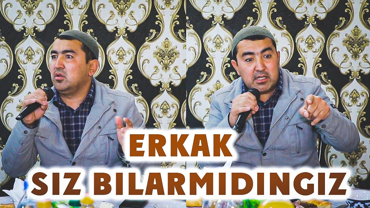 Yaxyo domla Erkak Siz bilarmidiz? #2023 kuchli maruza
