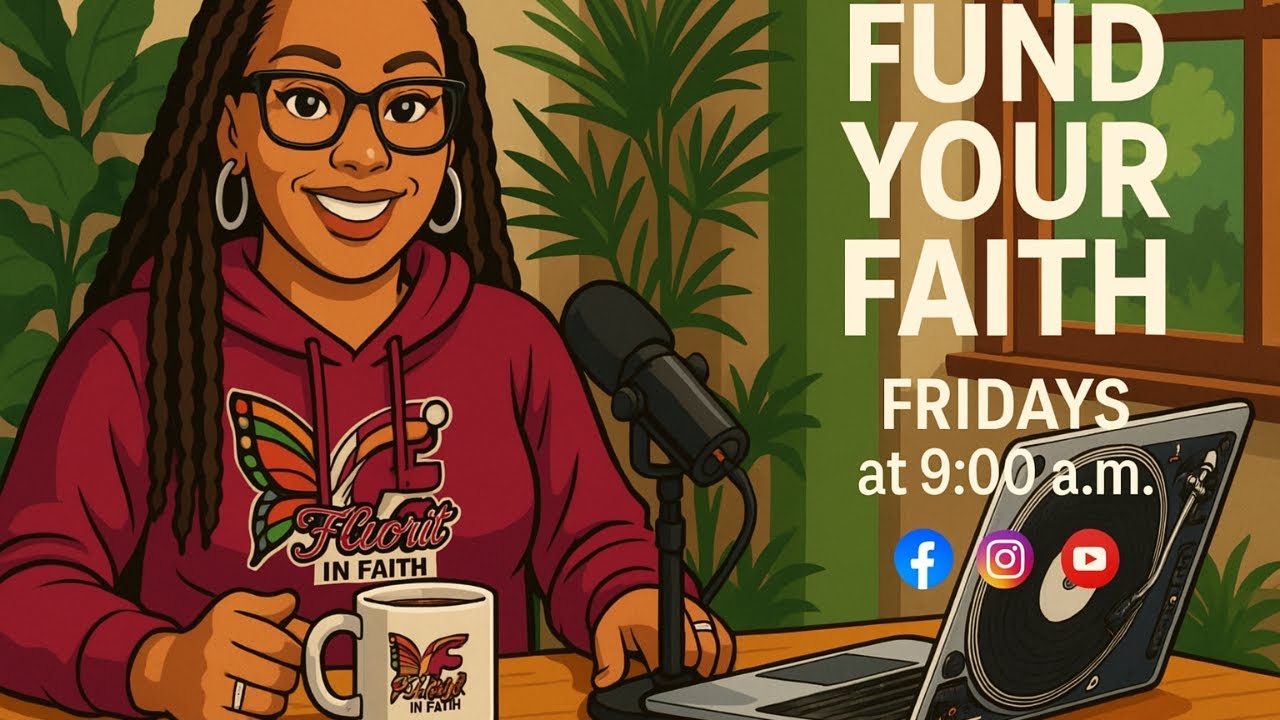 Fund Your Faith Friday
