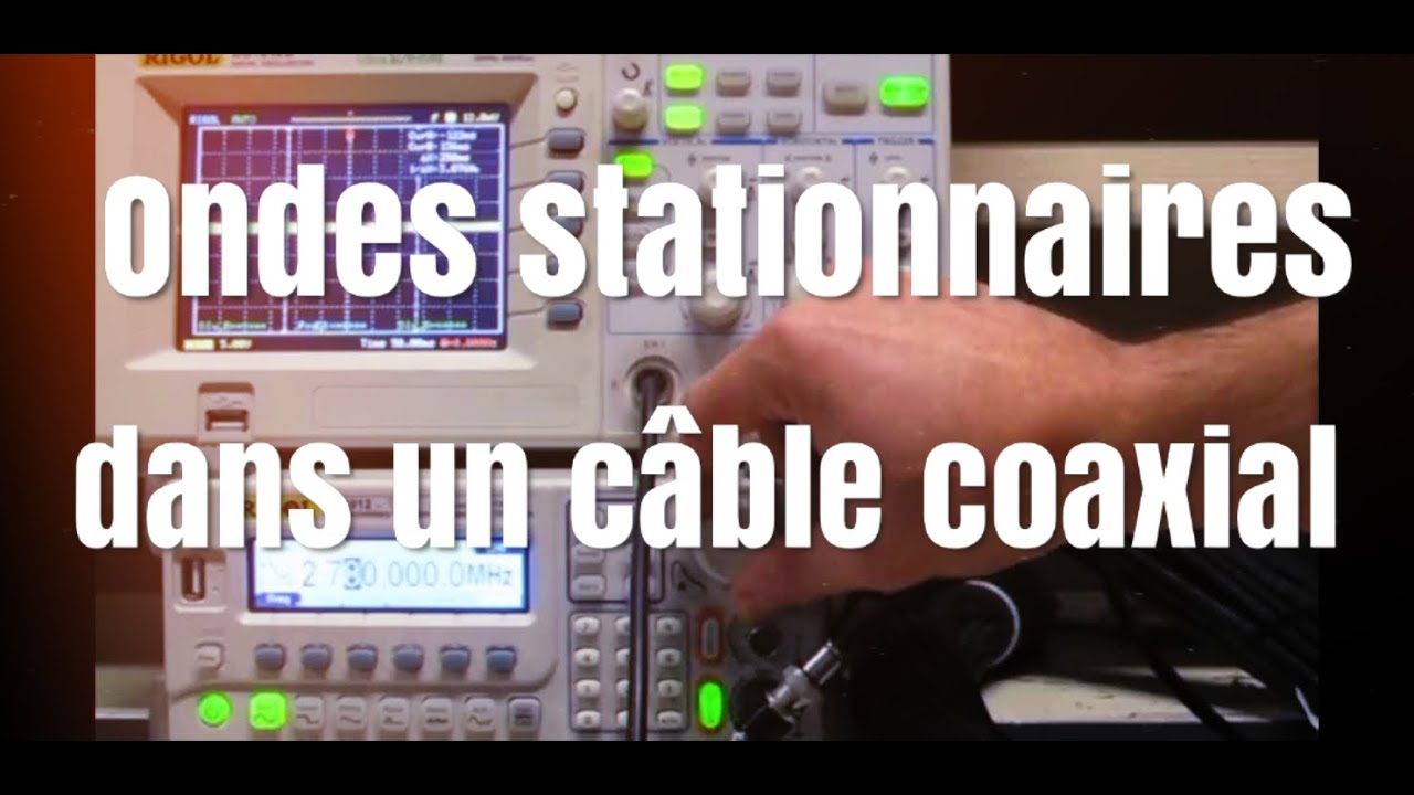 PC/PSI Ondes stationnaires dans un câble coaxial, modes propres