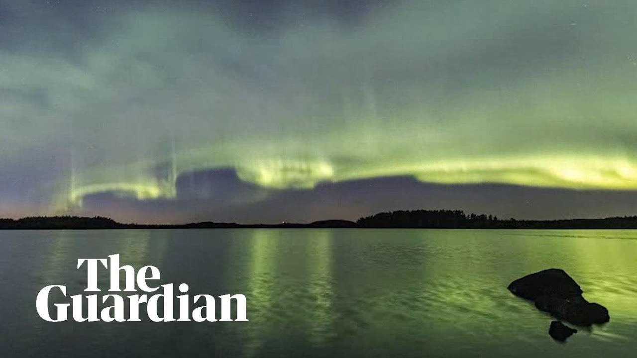 See the new form of the northern lights discovered by amateur stargazers