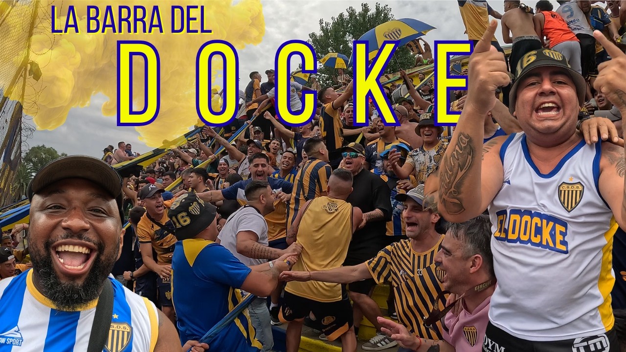 DOCK SUD, una BARRA PICANTE | F1ERRO, DESCONTROL