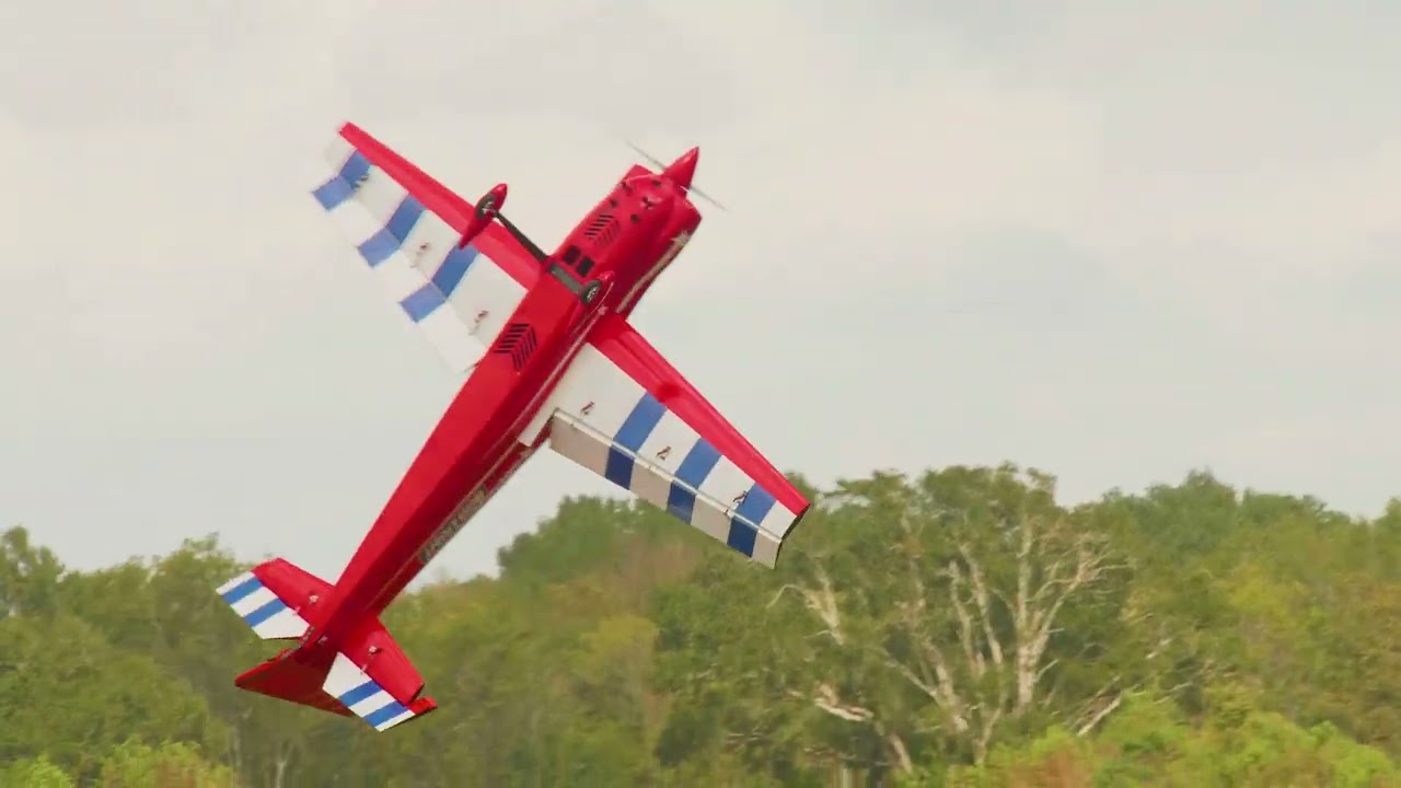 Big Extreme Flight Laser 3d Action - Cajun Huckfest 2022 - 4K SDR