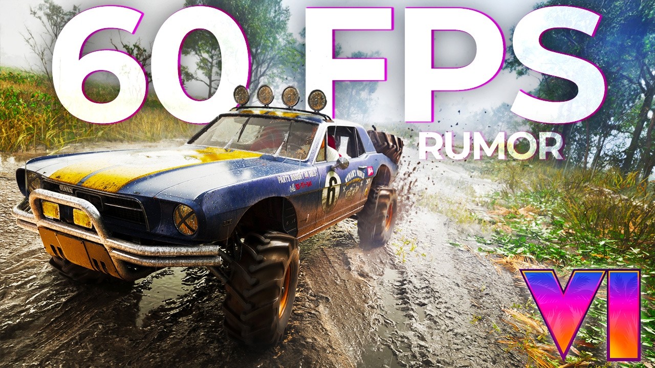 НОВЫЙ слух о GTA 6: режим 60 FPS будет?!