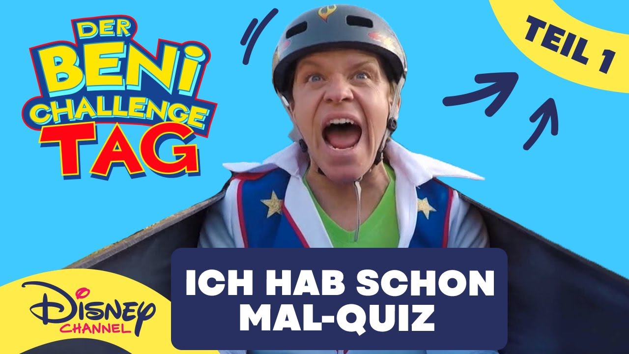 Das Quiz für echte Fans! Teil 1 | Die Beni Challenge