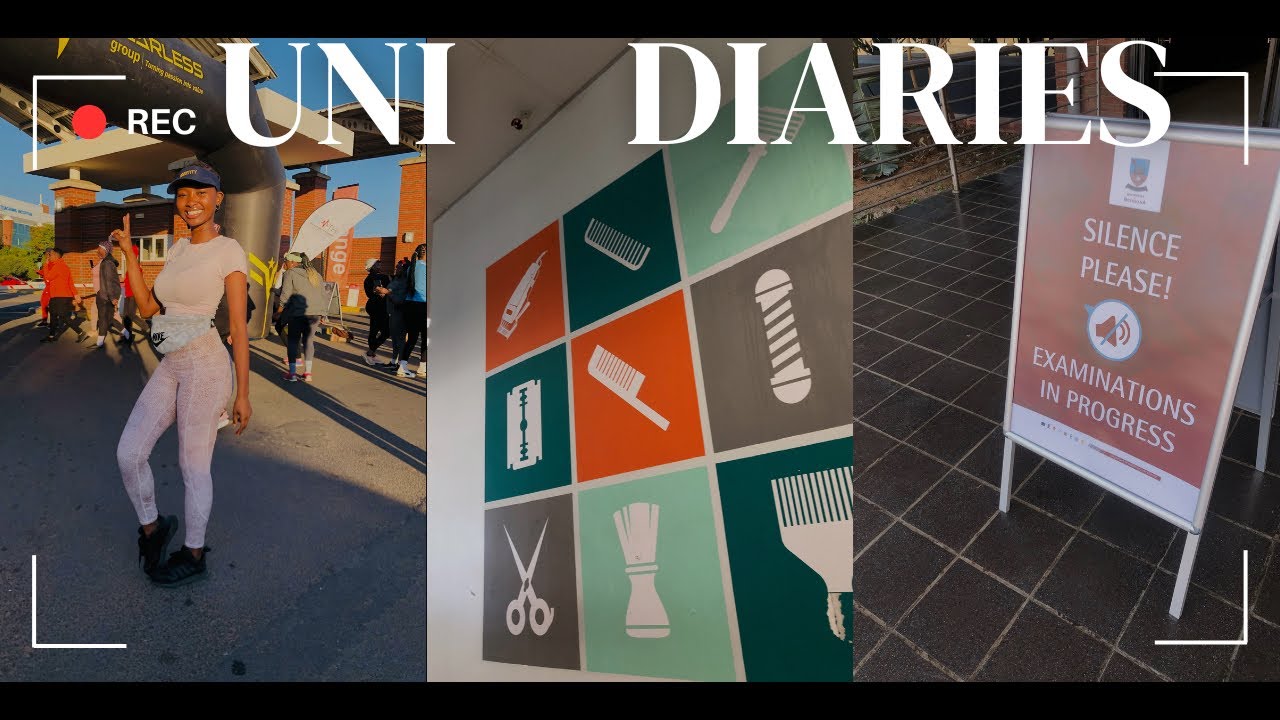 #unilife: It’s officially exam season + new hairstyle + 5km run + many more!