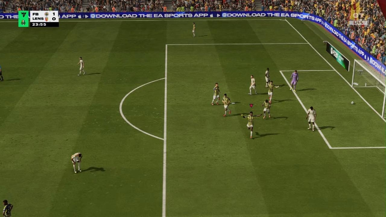 EA SPORTS FC 26_ avrupa kıtası grup aşaması