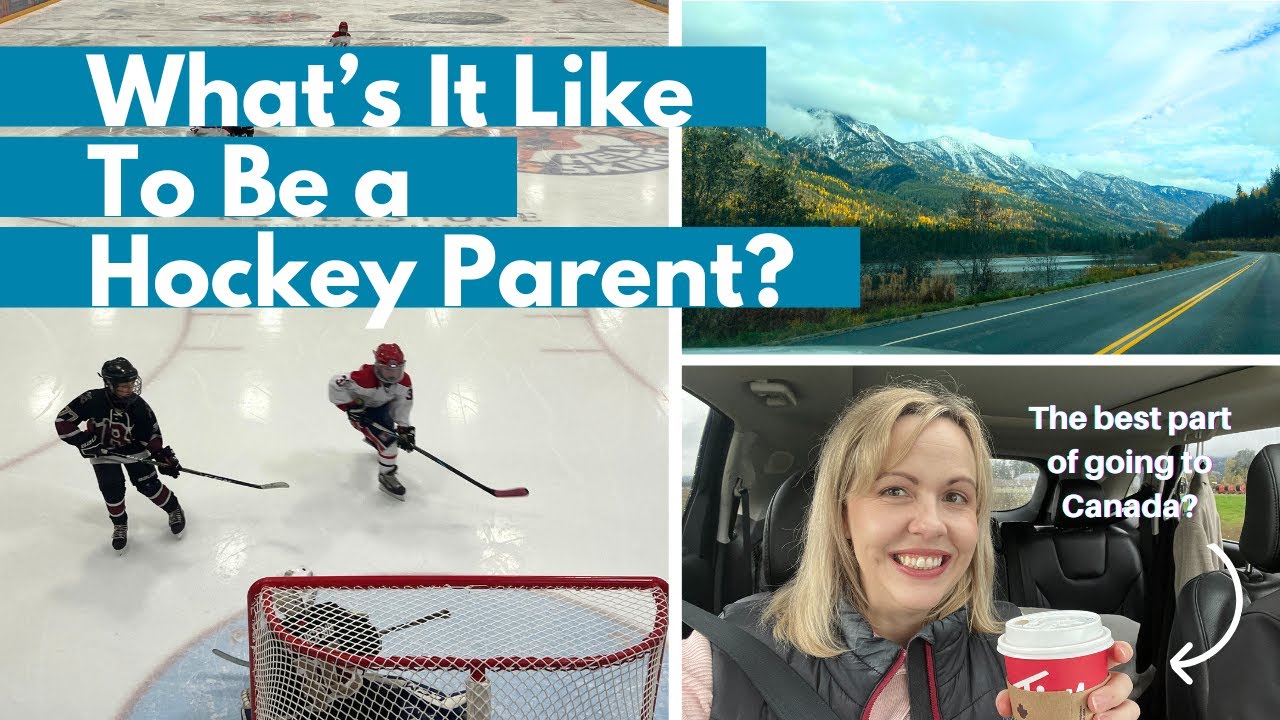 Being a Travel Hockey Parent (for One Weekend)