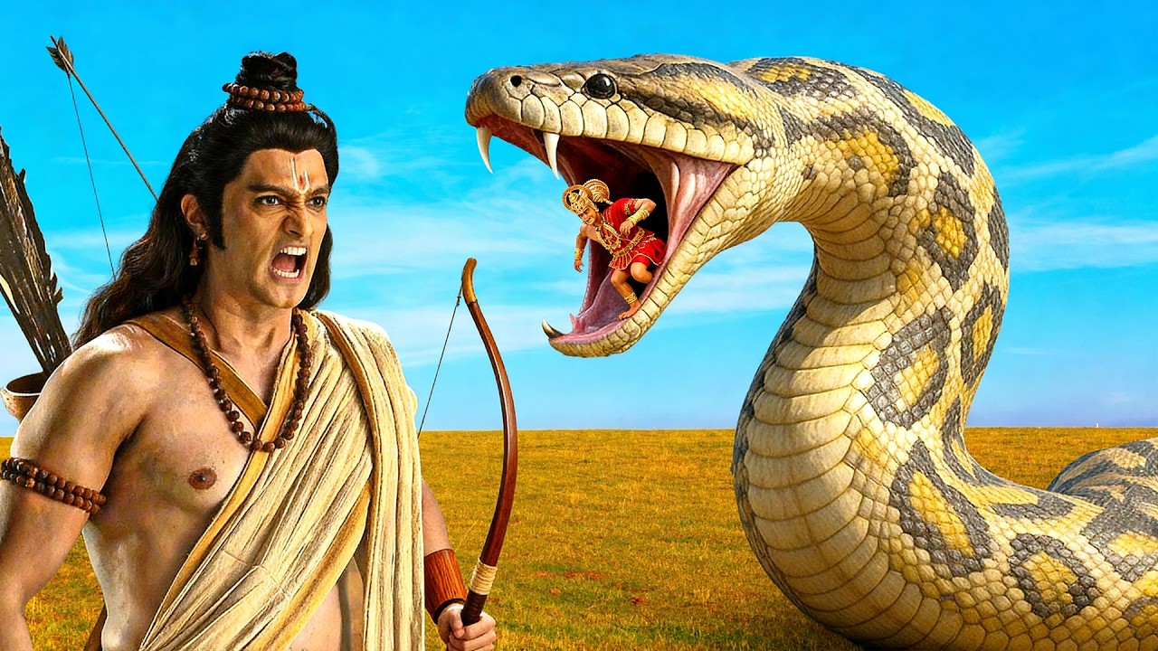 क्या हनुमान जी विशाल नाग का भोजन बनने देंगे को श्री राम ? | महाबली हनुमान | Full Episode 2026