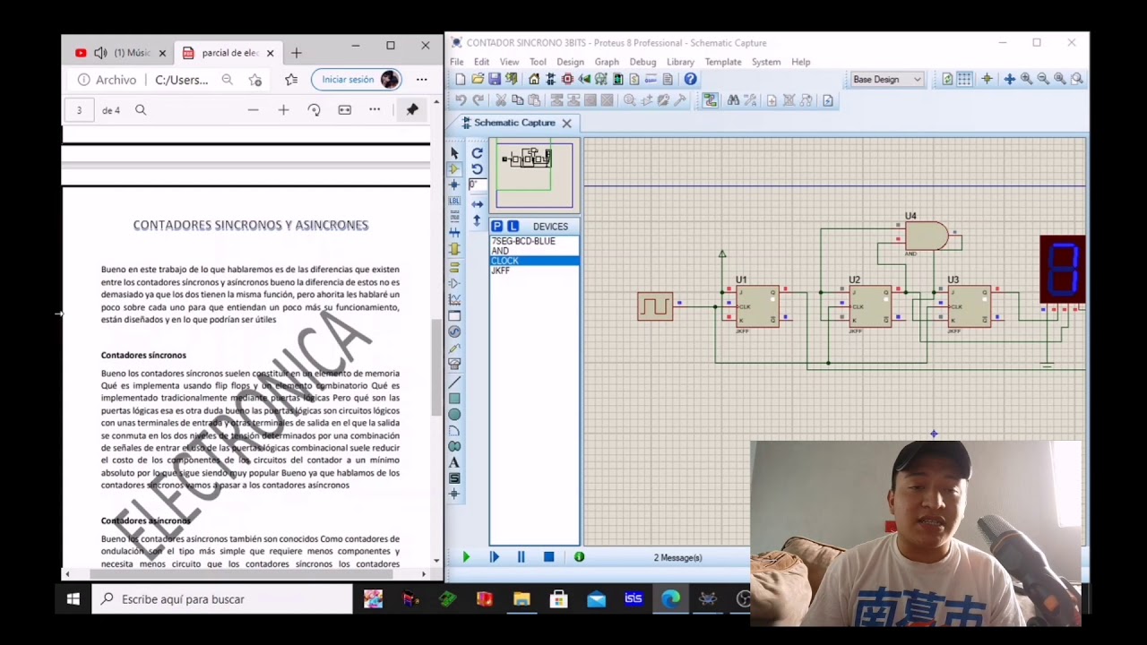 Contadores sincronos y asincronos 👨&zwj;🏫