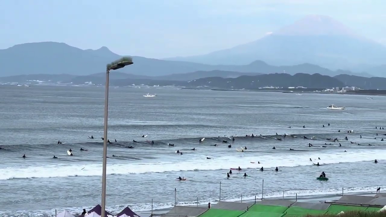 【鵠沼海岸】2025.9.23(火)AMsetコシハラ