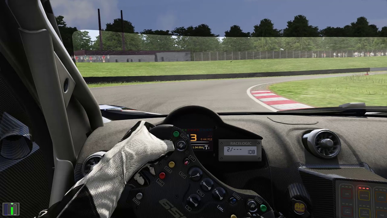 1:27.886 (WR) @ Oschersleben, McLaren 650S GT3, Assetto Corsa hotlap