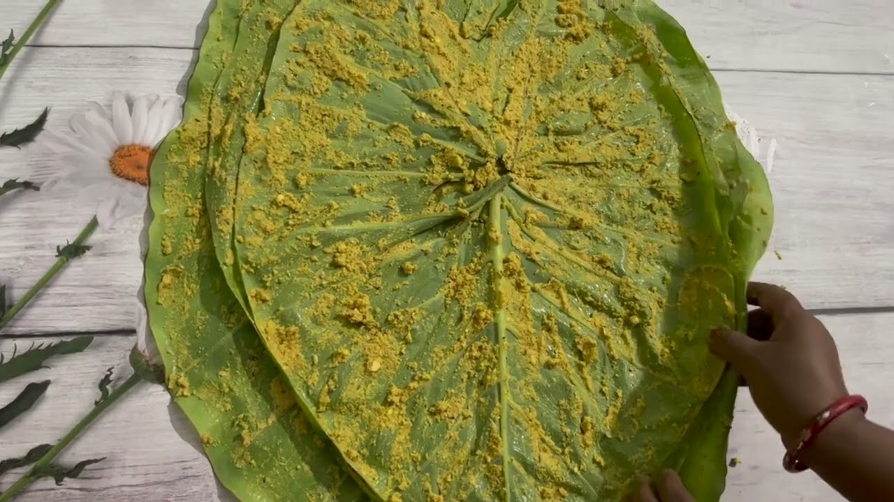 झंझट-मुक्त अरबी के पत्तों के पकोड़े 😋 | Safe Patod Recipe at Home