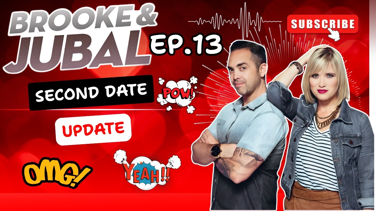 Brooke And Jubal Second Date Update | The Coffee Spill Moment 😅