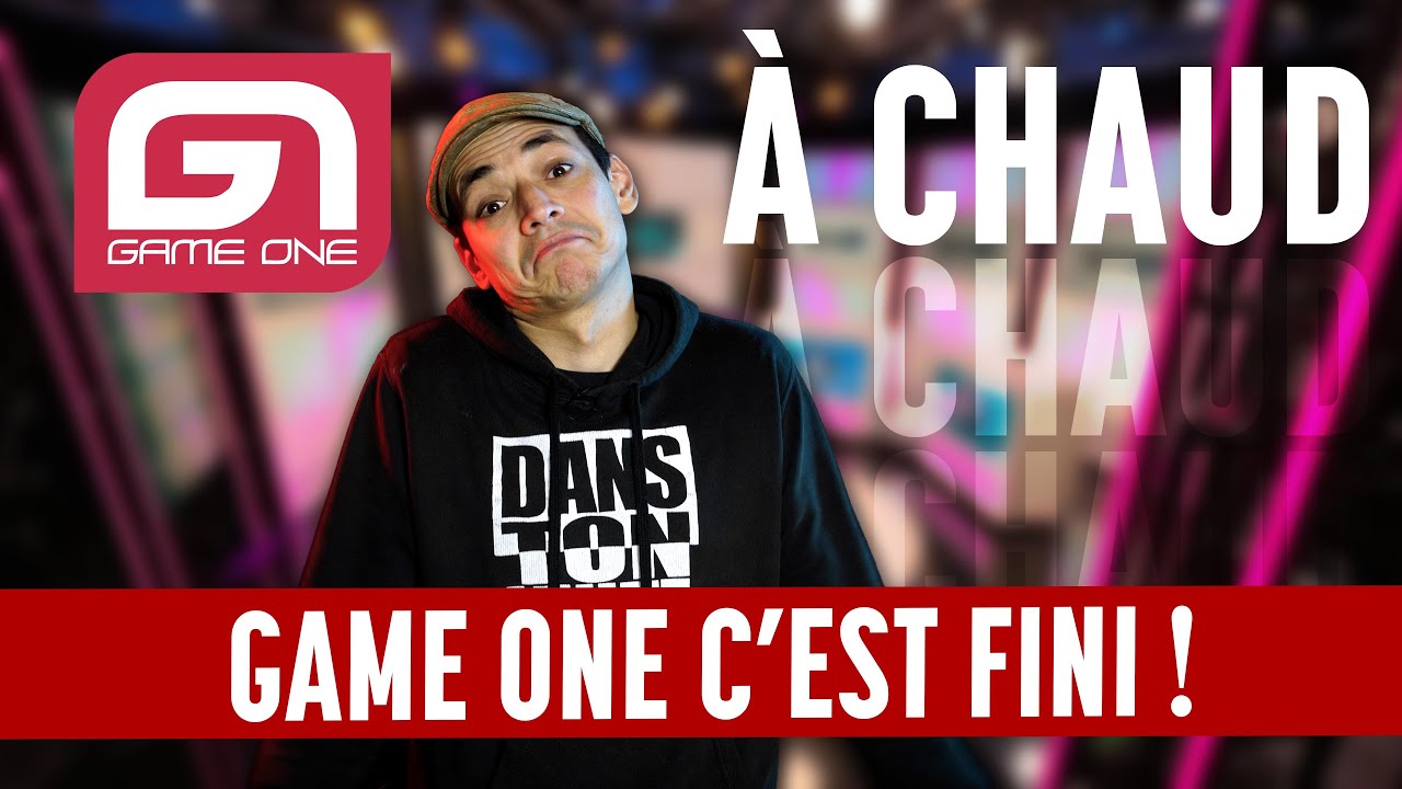 Fin d'émission pour la chaîne Game One