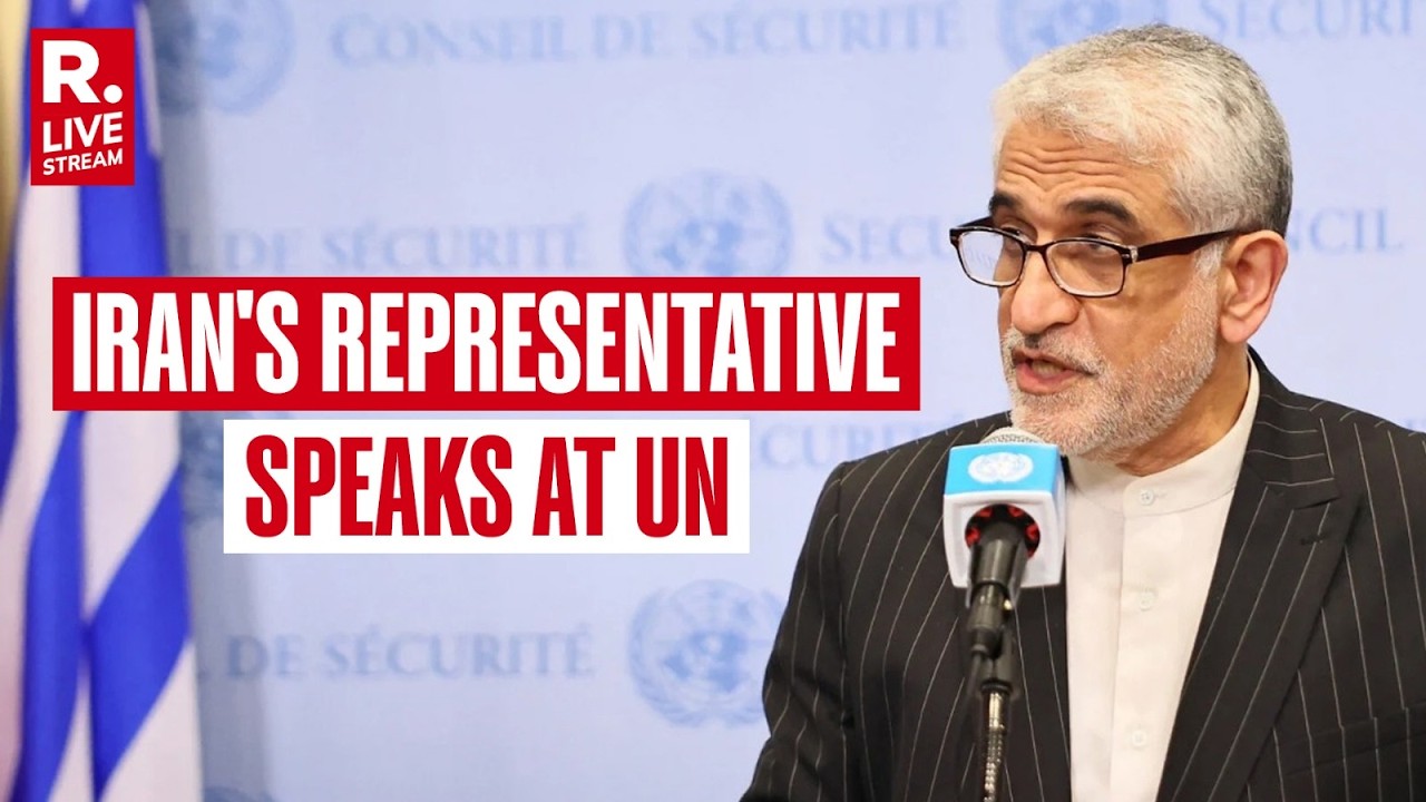 US-Israel Iran War LIVE: Iran&rsquo;s UN Ambassador Iravani Speaks At United Nations Amid Rising Tensions
