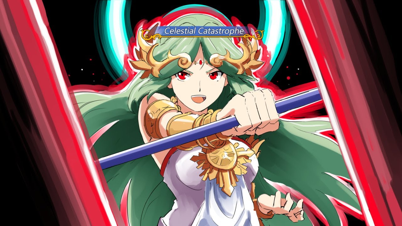 SSBU Palutena summer montage