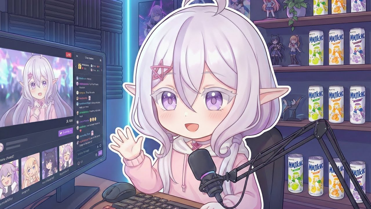 ЛАМПОВЫЙ ВЕЧЕР ✨ Общаемся с чатом и отвечаем на вопросы | Randy