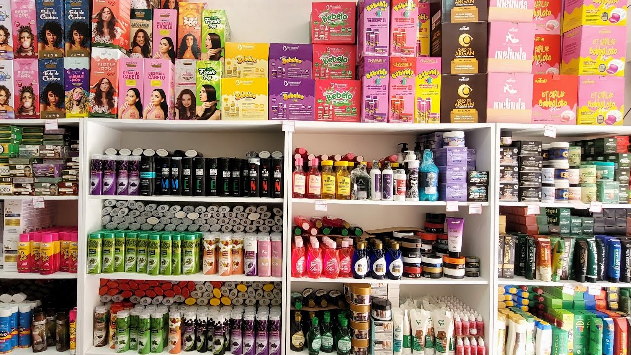 LOJA DE COSMÉTICOS - ATACADO E VAREJO EM CARUARU PERNAMBUCO