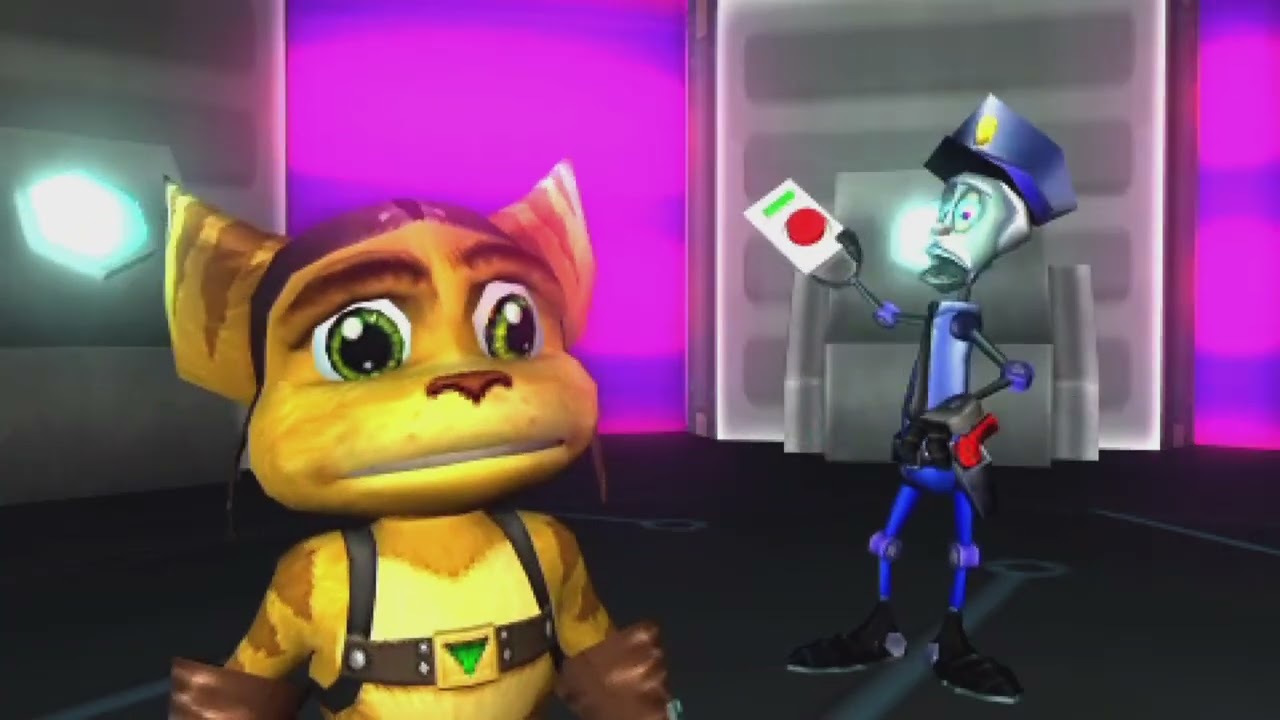 Ratchet and Clank: Size Matters Part 9 - Inside Clank